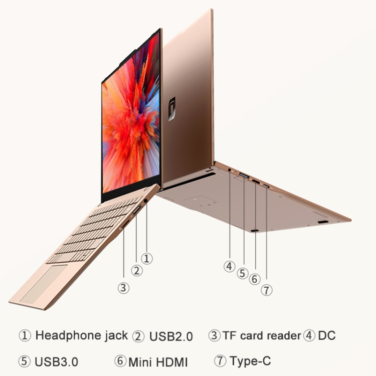 Jumper EZBook X3 Laptop Air, 13,3 pollici, 8 GB + 256 GB
