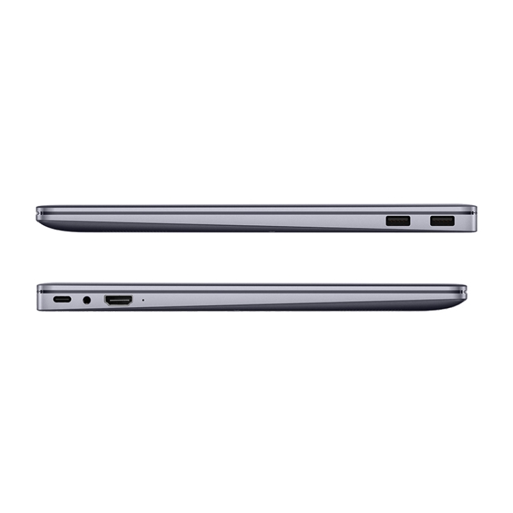 Huawei MateBook 14 Laptop, 16GB+512GB, Windows 10 Home Chinese Version, AMD Ryzen 7-5700U Hexa Core up to 4.3GHz, Support Bluetooth / HDMI, US Plug(Grey) - 3