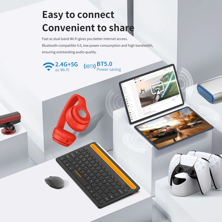 Teclast M40 Plus Tablet PC, 10.1 inch, 8GB+128GB