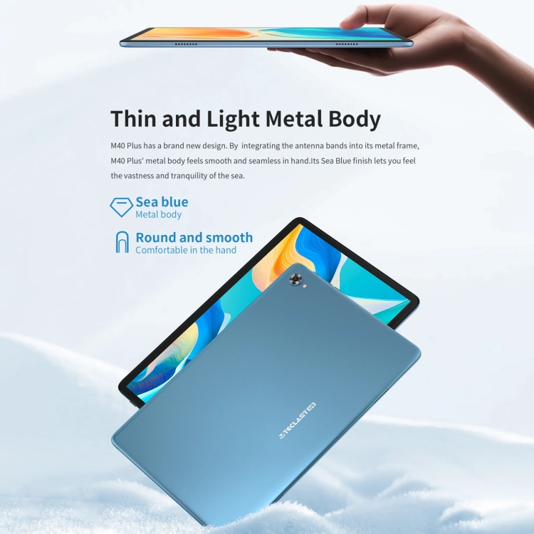 Teclast M40 Plus Tablet PC, 10.1 inch, 8GB+128GB