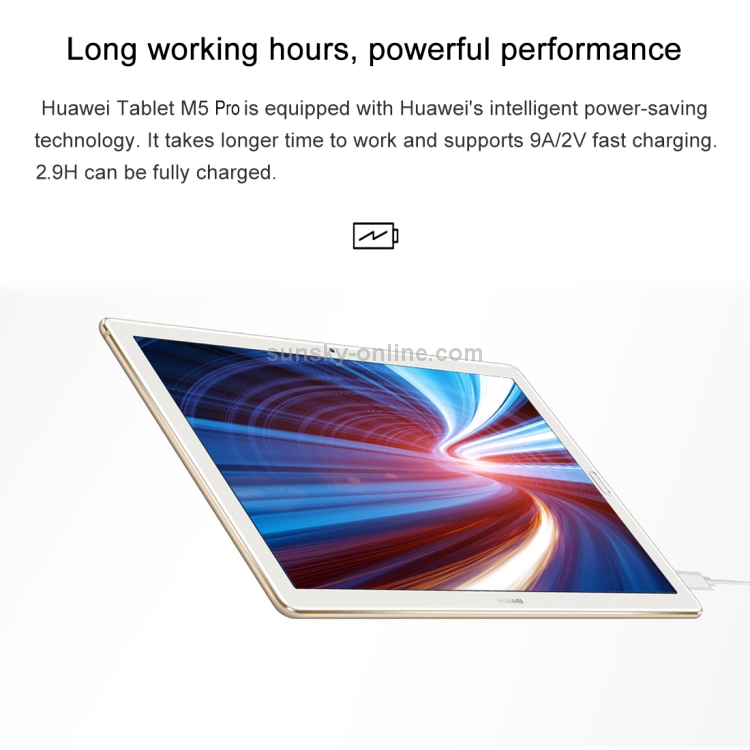 Huawei MediaPad M5 Pro CMR-AL19, 10.8 inch, 4GB+64GB