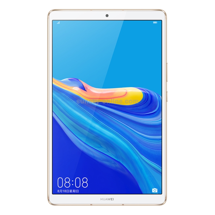 Huawei MediaPad M6 VRD-W09, 8.4 inch, 4GB+128GB, Android 9.0, Hisilicon  Kirin 980 Octa Core up to 2.8GHz, Support GPS, Dual Band WiFi (Champagne  Gold)