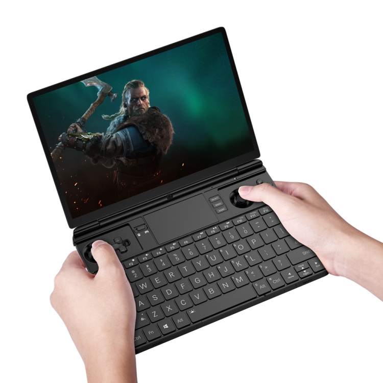 GPD WIN Max 2 Mini Gaming Laptop, 10.1 inch, 16GB+1TB, Windows 11 AMD Ryzen 7 6800U Octa Core up to 4.70 GHz, Support Wi-Fi 6 & BT & Hall Joystick (Black) - 3