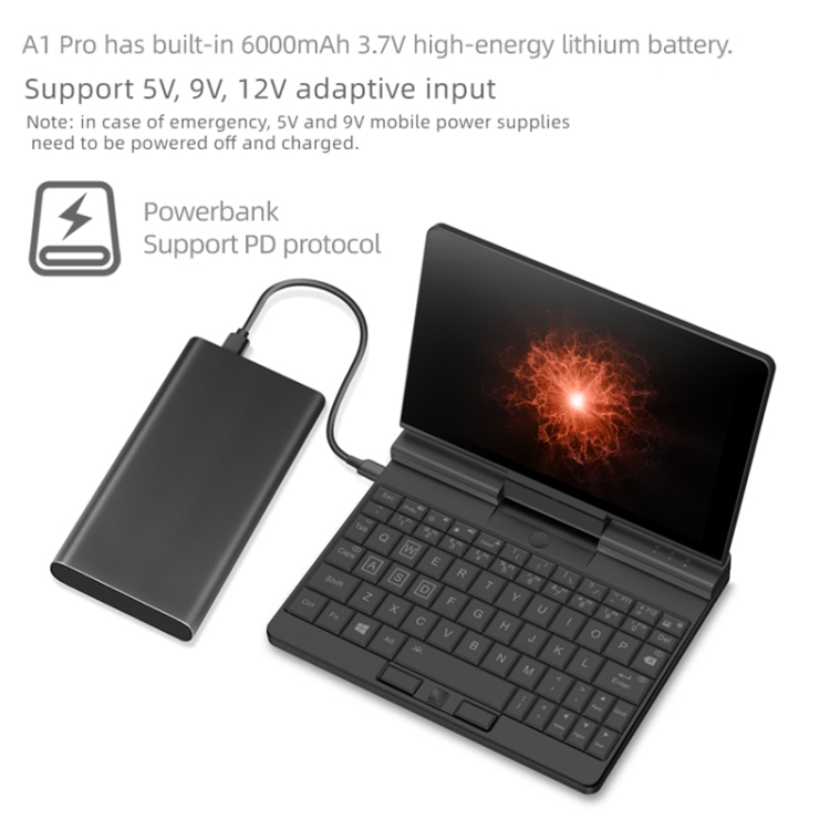 ONE-NETBOOK A1 Pro Engineer PC, 7.0 inch, 16GB+512GB