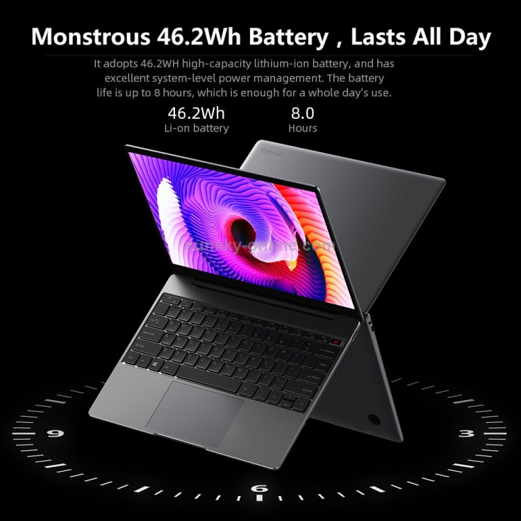 CHUWI CoreBook X Gaming Laptop 14.1 Intel i3-1215U FHD IPS Screen 16GB