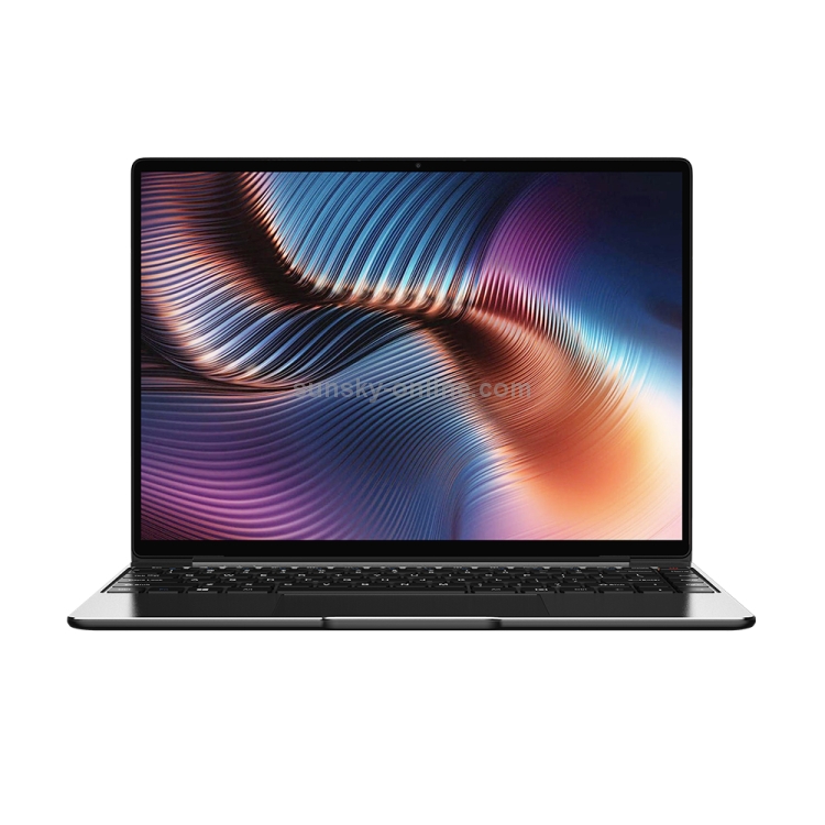 CHUWI LarkBook X Laptop, 14 inch, 8GB+256GB, Windows 10, Intel Celeron N5100 Quad Core 1.1GHz-2.8GHz, Support Dual Band WiFi / Bluetooth / TF Card Extension (Dark Gray) - 1