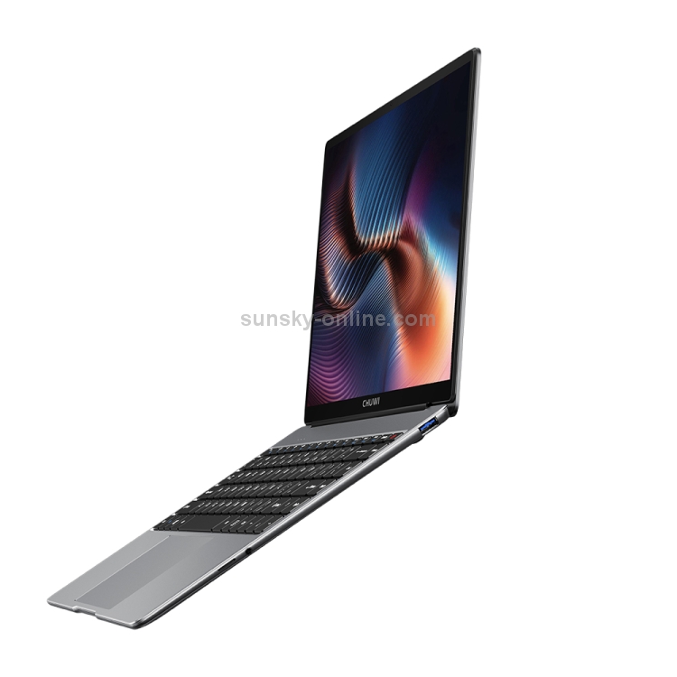 CHUWI LarkBook X Laptop, 14 inch, 8GB+256GB, Windows 10, Intel Celeron N5100 Quad Core 1.1GHz-2.8GHz, Support Dual Band WiFi / Bluetooth / TF Card Extension (Dark Gray) - 3