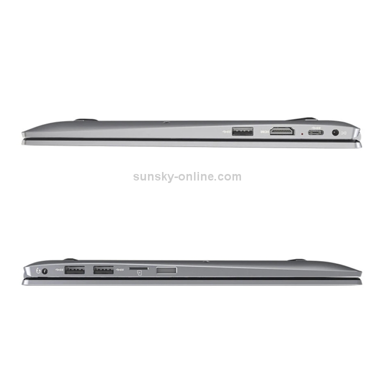ALLDOCUBE i7Book Laptop, 14 inch, 8GB+256GB, Windows 10 intel Core i7-6660U Dual Core 2.4GHz, Support TF Card & Bluetooth & Dual Band WiFi(Silver) - 4