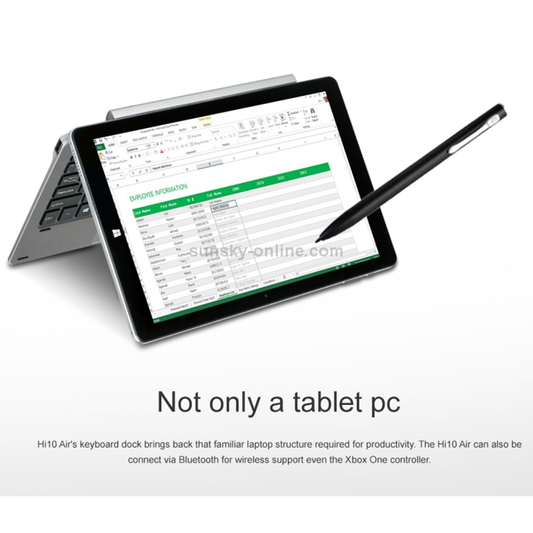 Tablette durcie COWORKER 12 Win10 Pro 4G/LTE