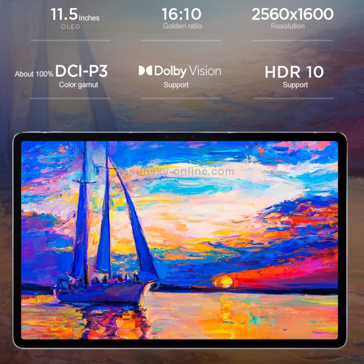 Lenovo XiaoXin Pad Pro 2021 WiFi Tablet TB-J716F, 11.5