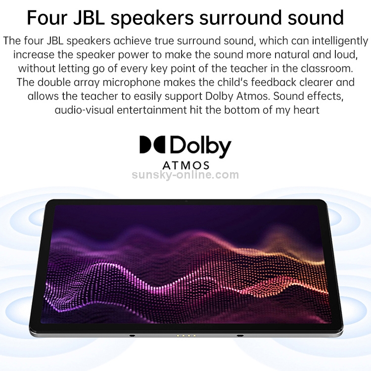 Lenovo Xiaoxin Pad Plus 5G 11 นิ้วแท็บเล็ต TB-J607Z, 6GB + 128GB