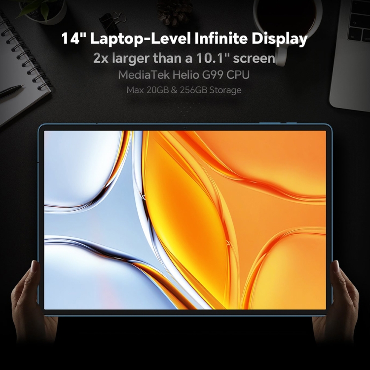 【新品】TECLAST T70 14\"タブレット 256GB LTE IPS T70 タブレット