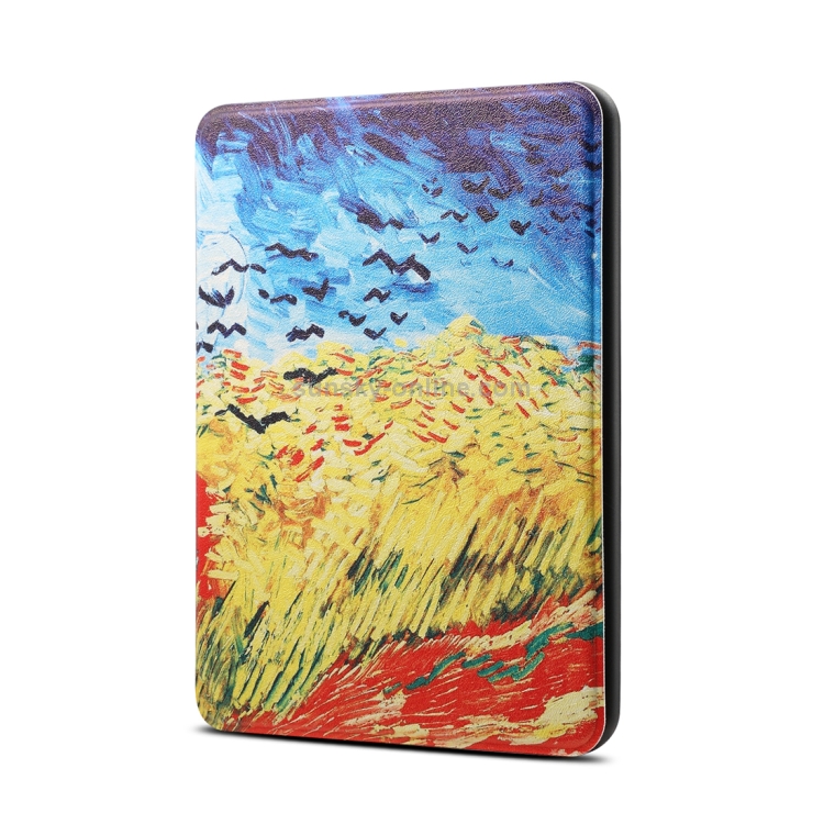 Carcasa Para Kindle Oasis 2019 Funda Van Gogh Estuche
