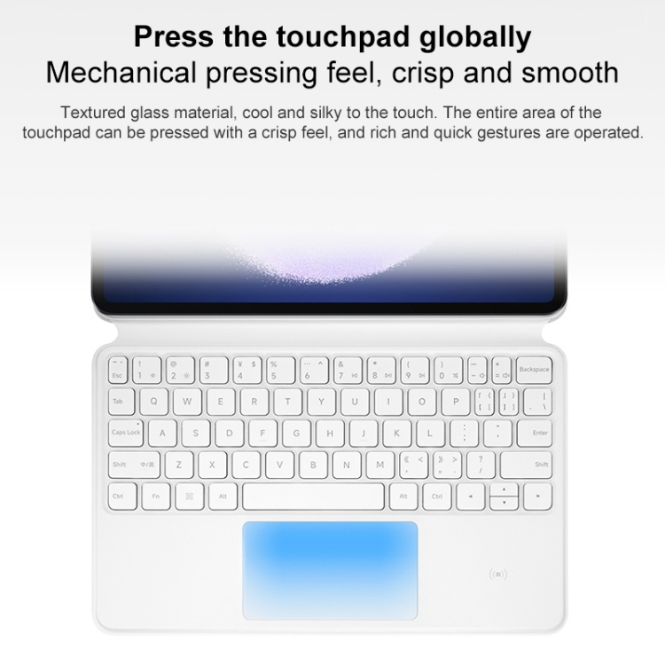 Funda con teclado mágico Original para Xiaomi Pad 6 /6 Pro Series, Control  inalámbrico inteligente, Compatible