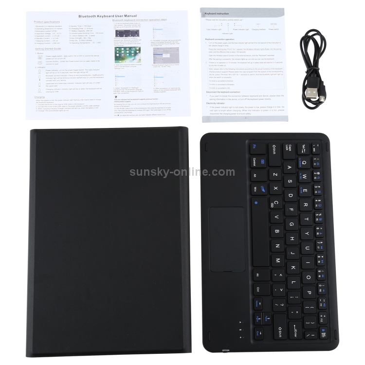 Teclado discount touchpad tablet