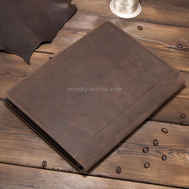 CF2012 For iPad Pro 11 / 10.5 inch Retro Crazy Horse Texture Buckle Multifunctional Tablet PC Protective Leather Case with Photo Holder & Mobile Phone / Notebook / Coin Pockets & Card Slots & Pen Slot CF2012 For iPad Pro 11 / 10.5 inch Retro Crazy Horse Texture Buckle Multifunctional Tablet PC Protective Leather Case with Photo Holder & Mobile Phone / Notebook / Coin Pockets & Card Slots & Pen Slot