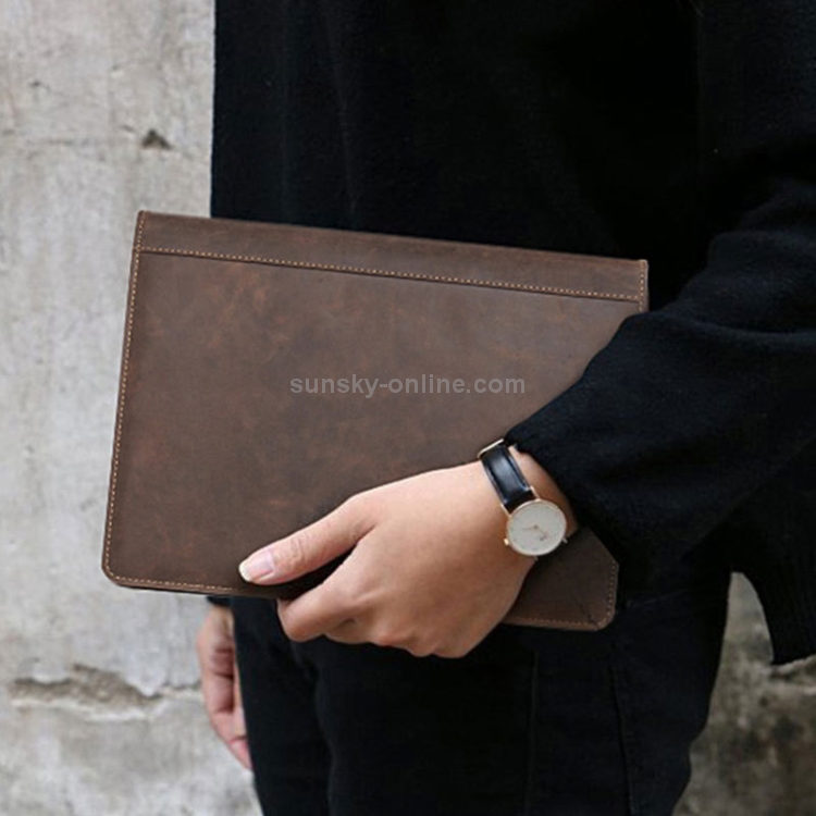 CF2012 For iPad Pro 11 / 10.5 inch Retro Crazy Horse Texture Buckle Multifunctional Tablet PC Protective Leather Case with Photo Holder & Mobile Phone / Notebook / Coin Pockets & Card Slots & Pen Slot CF2012 For iPad Pro 11 / 10.5 inch Retro Crazy Horse Texture Buckle Multifunctional Tablet PC Protective Leather Case with Photo Holder & Mobile Phone / Notebook / Coin Pockets & Card Slots & Pen Slot