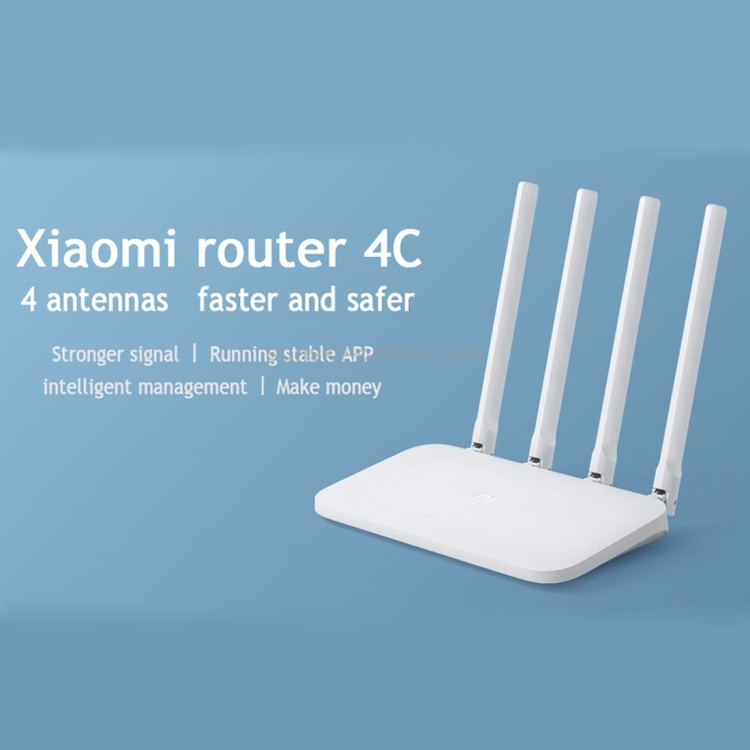 Xiaomi – routeur/répéteur wi-fi Mi 4C édition Gigabit, 2.4GHz