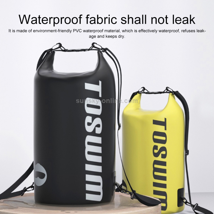 TOSWIM waterproof shops bucket bag