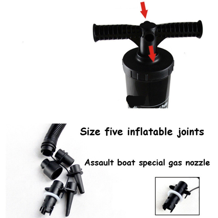 Stermay HT114A 4000CC Twoway HandPulled Air Pump Inflatable Boat