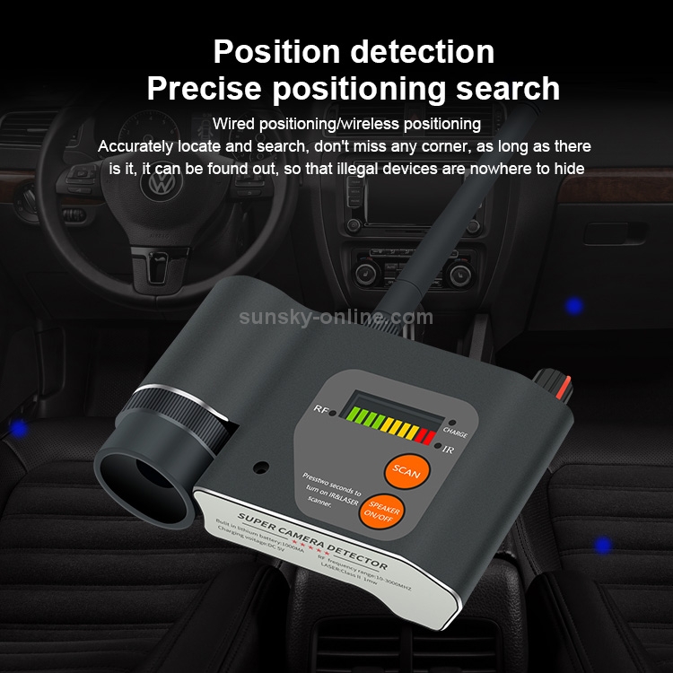 CPA101 IR Camera Lens Detector Scanning Detector