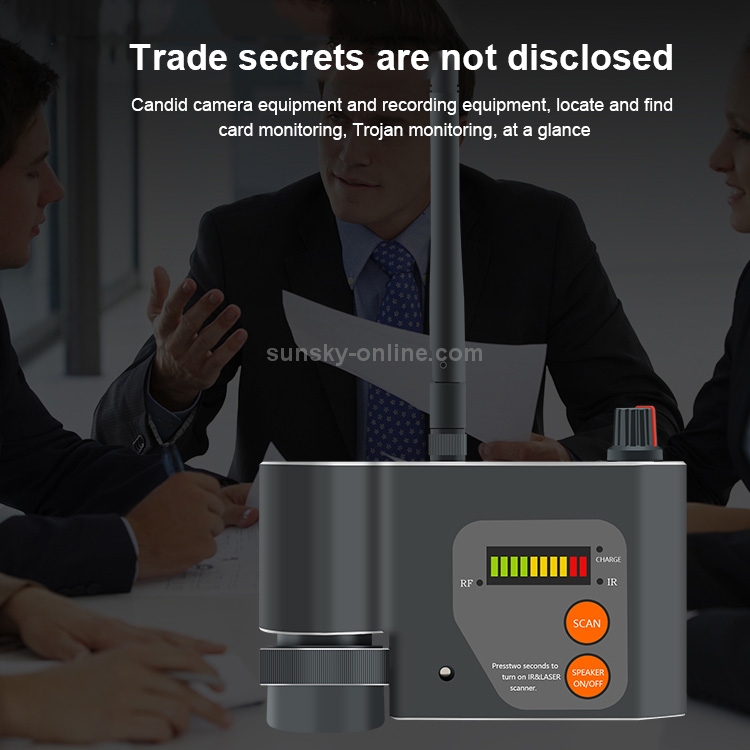 SUNSKY CPA101 IR Camera Lens Detector Scanning Detector