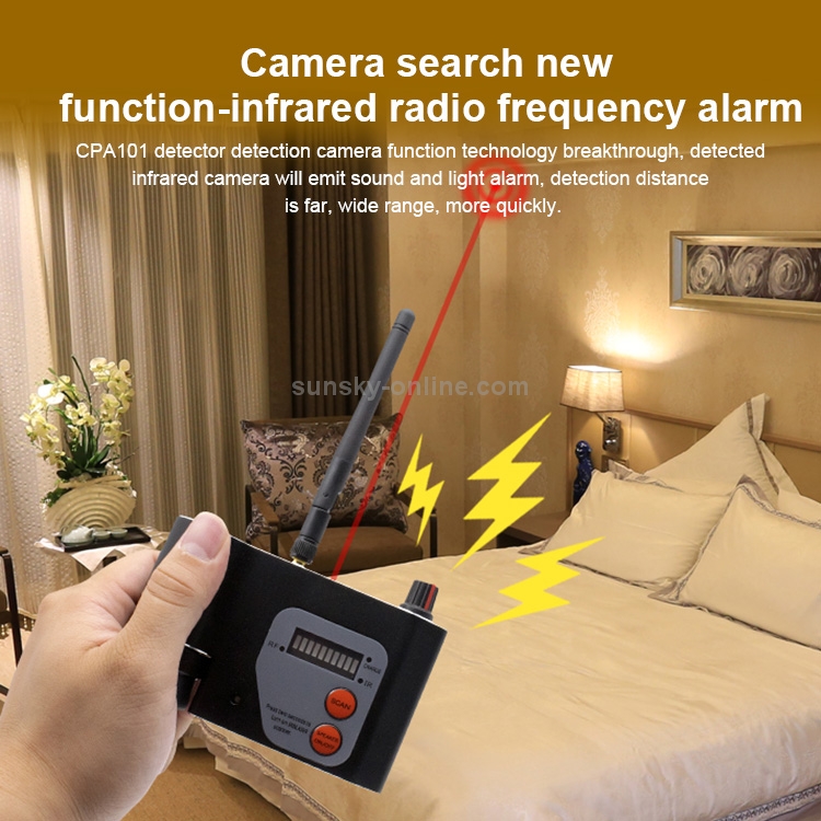SUNSKY CPA101 IR Camera Lens Detector Scanning Detector