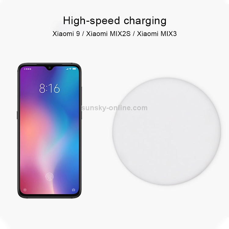 Original Xiaomi 20W Max Quick Charge Qi Standard Wireless Charger Original Xiaomi 20W Max Quick Charge Qi Standard Wireless Charger
