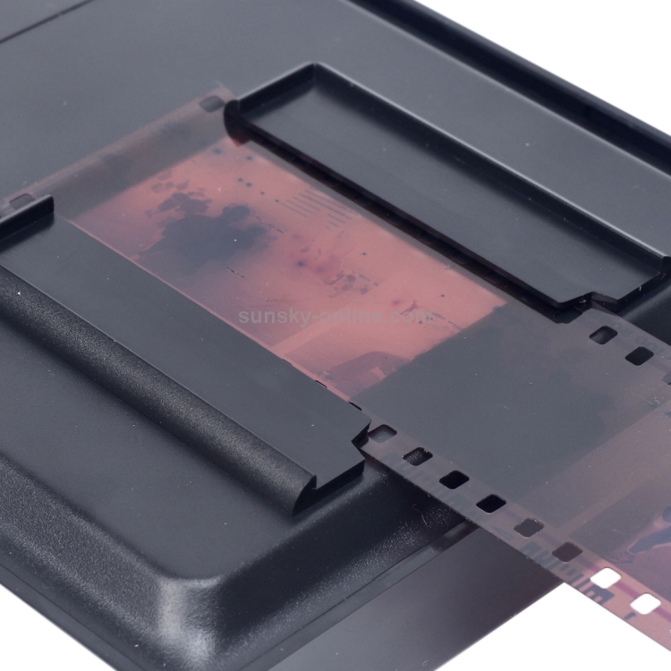 Escáner de película móvil Tonivent Ton169 para color y b & w 35mm negativos y diapositivas de 35 mm - 4