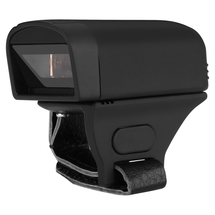 Ulefone uScan RS1 Mini escáner de anillo inalámbrico Bluetooth (negro) - 1