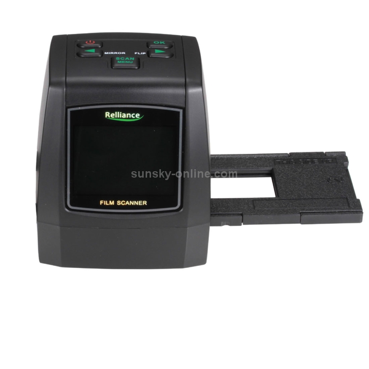 EC018 USB 2.0 Escáner de película de pantalla LCD TFT en color de 2,4 pulgadas, compatible con tarjeta SD - 2