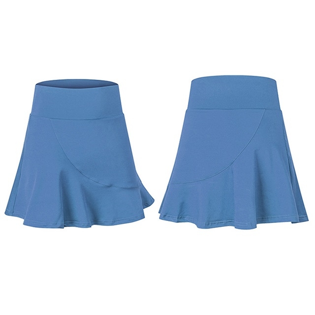 Anti-emptied And Quick-drying Sports Skirt With Mini-socks For