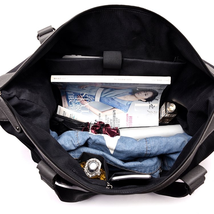oxford leather handbolsas