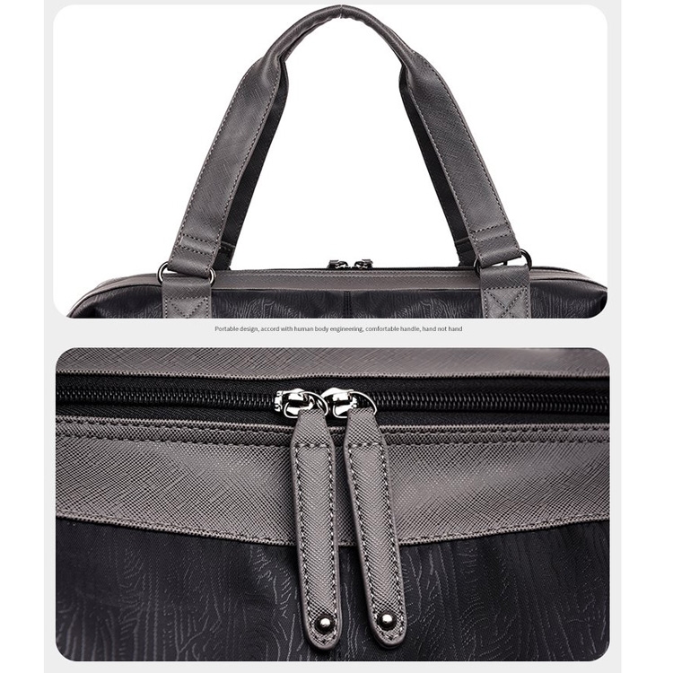 oxford leather handbolsas