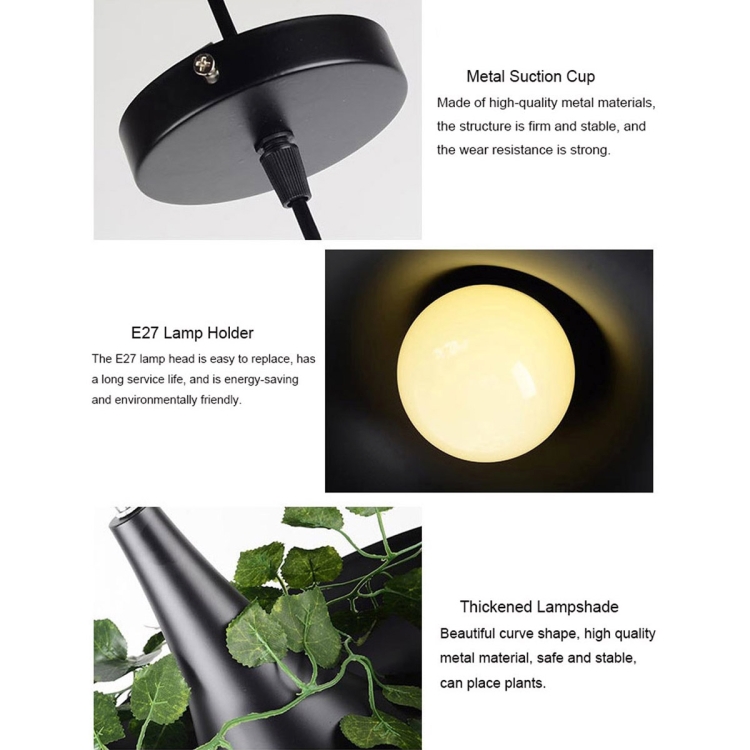 The introduction of plant life together with warm LED lights creates a visual experience which people find visually appealing.