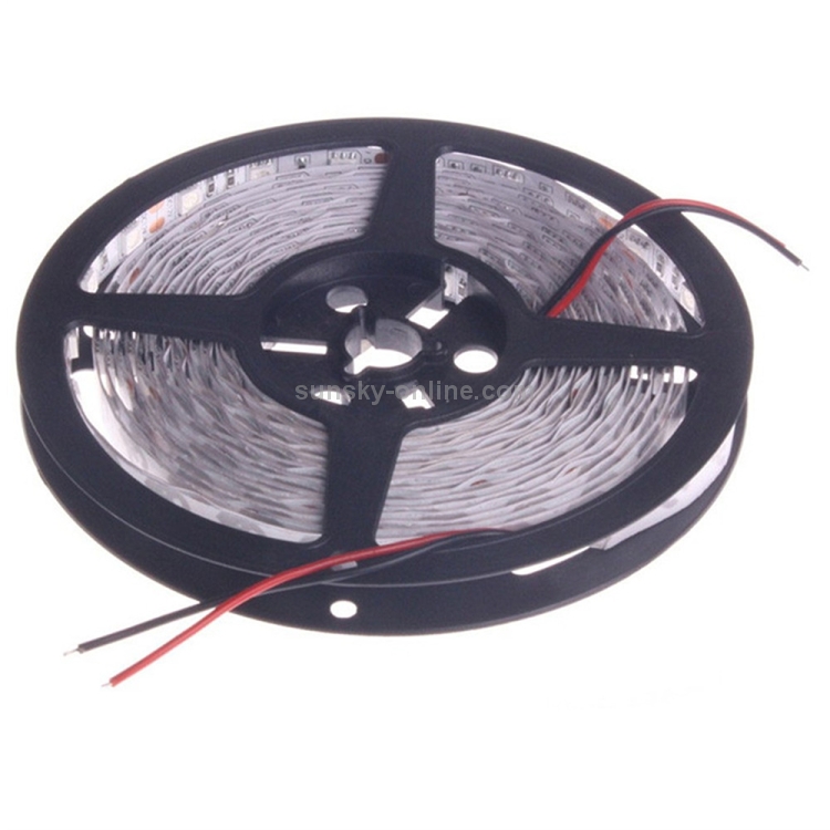 Trade Shop - LED-Streifen 5050, Flexibel, 5 M, Selbstklebend