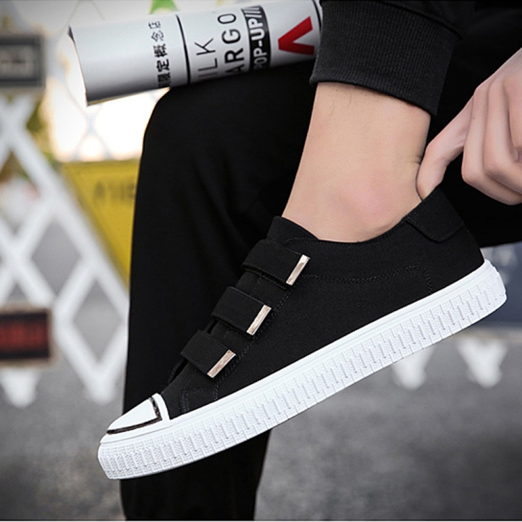 op mens canvas shoes