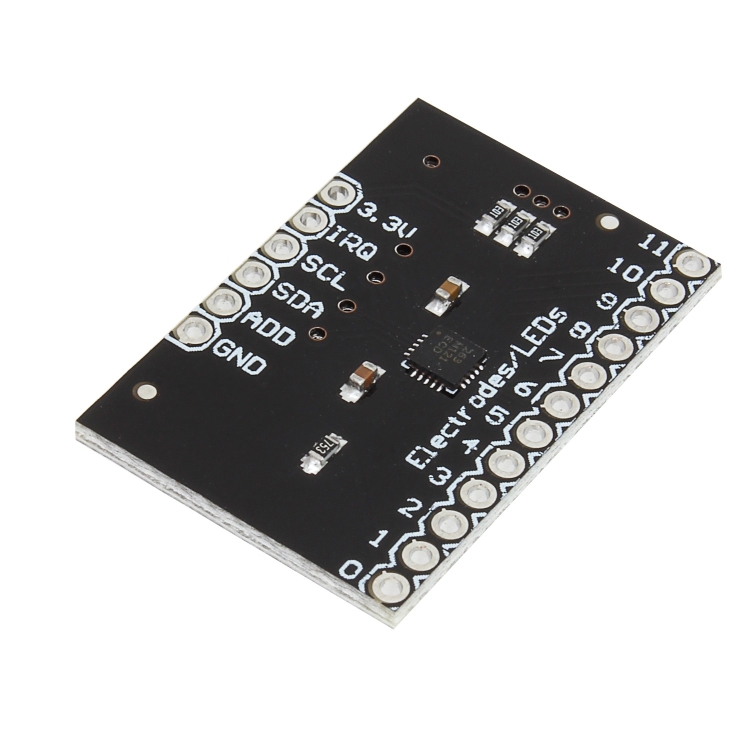 MPR121 Breakout v12 Proximity Capacitive Touch Sensor Controller Keyboard Development Board 