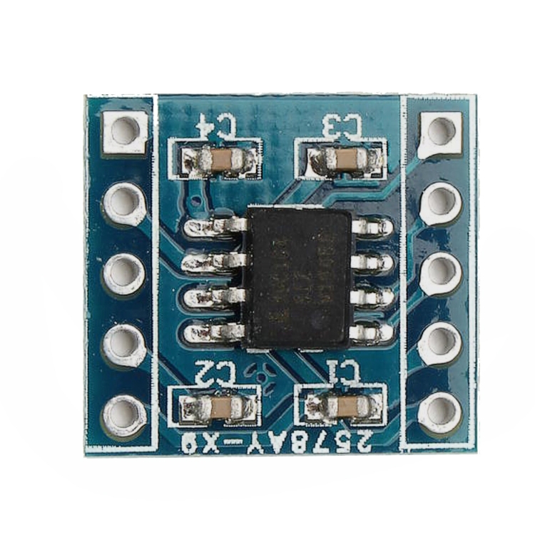 LDTR-WG0238 X9C104 Digital Potentiometer Module For Arduino (Blue)