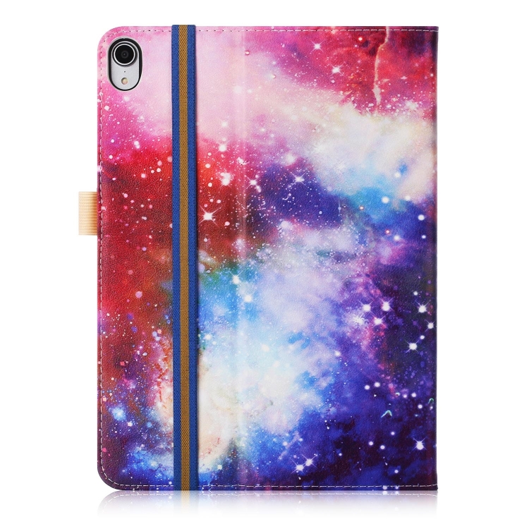 Galaxy Pattern Colored Painted Horizontal Flip PU Leather Case for iPad Pro 11 inch, with Holder & Sleep / Wake-up Function Galaxy Pattern Colored Painted Horizontal Flip PU Leather Case for iPad Pro 11 inch, with Holder & Sleep / Wake-up Function