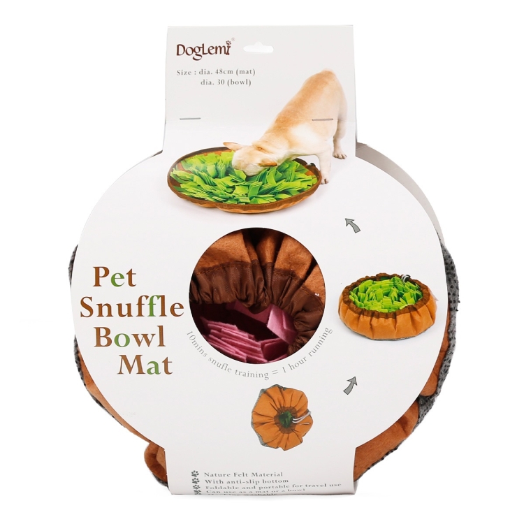 Clean Run DogLemi Snuffle Bowl