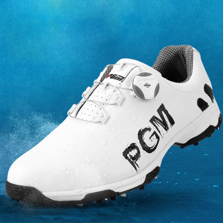 PGM – baskets de golf respirantes à boucle rotative pour femmes, chaussures  de Golf antidérapantes en microfibre étanche avec laçage automatique