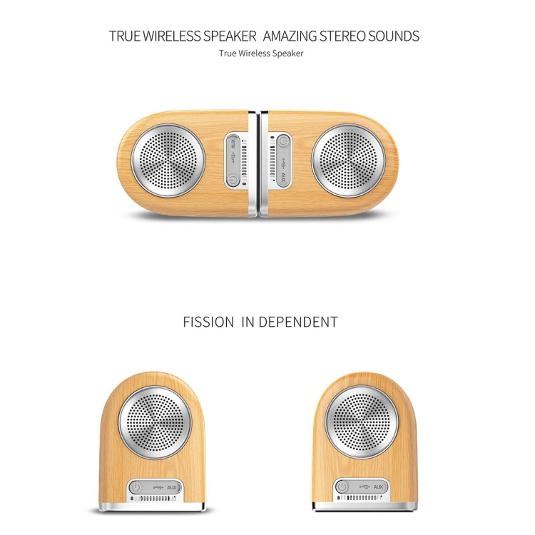 OVEVOワイヤレスBluetoothポータブルLEDスピーカーアンプ4D OVEVOワイヤレスBluetoothポータブルLEDスピーカーアンプ4D