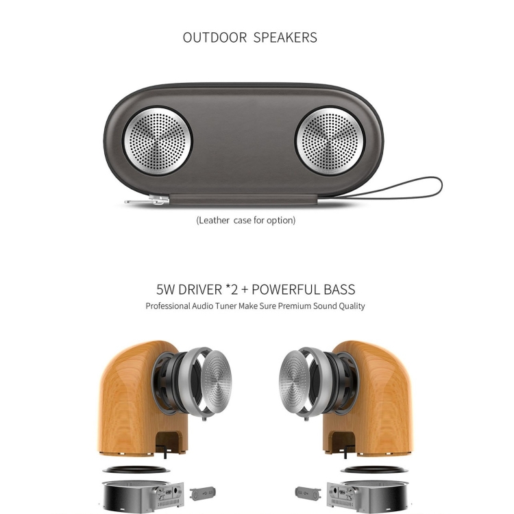 OVEVOワイヤレスBluetoothポータブルLEDスピーカーアンプ4D OVEVOワイヤレスBluetoothポータブルLEDスピーカーアンプ4D