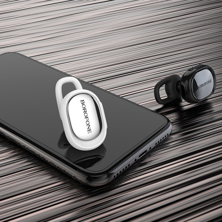 Borofone BC13 Feiyu Business Bluetooth Mini Fashion In-ear Earphone Headset (Black) Borofone BC13 Feiyu Business Bluetooth Mini Fashion In-ear Earphone Headset (Black)