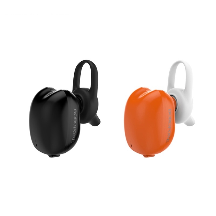 Borofone BC17 Beatle Style Mini Wireless Bluetooth In-ear Headset Earphone (Orange) Borofone BC17 Beatle Style Mini Wireless Bluetooth In-ear Headset Earphone (Orange)