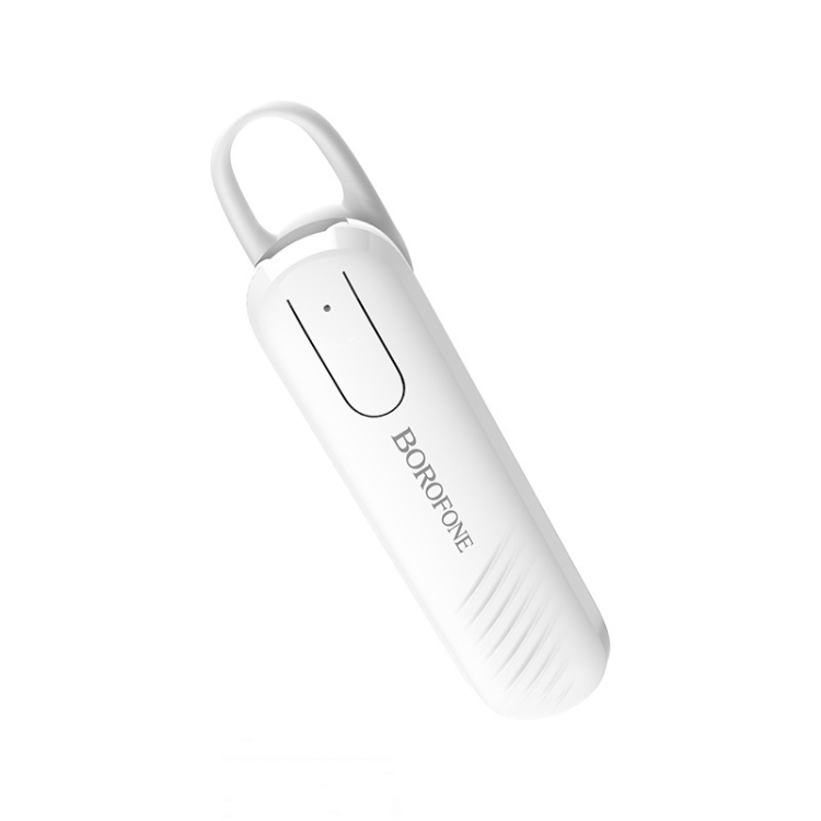 Borofone BC20 Spiritual Bluetooth Headset Mini Business Wireless Hanging Ear Type Earphones (White) Borofone BC20 Spiritual Bluetooth Headset Mini Business Wireless Hanging Ear Type Earphones (White)