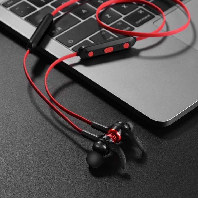 Borofone BE24 MaxRun Sports Wireless Bluetooth Headset In-ear Style Earphone (Red) Borofone BE24 MaxRun Sports Wireless Bluetooth Headset In-ear Style Earphone (Red)