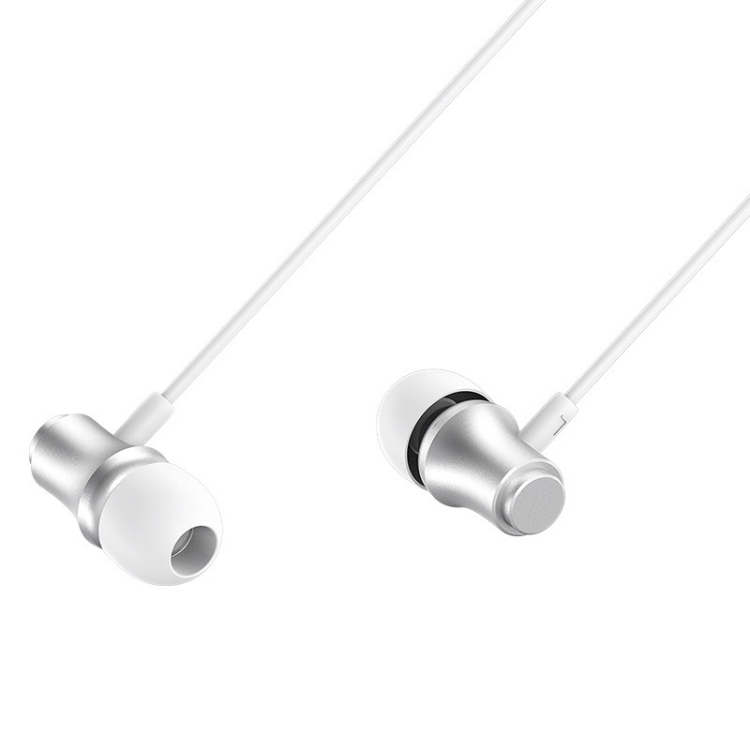 Borofone BM29 3.5mm Gratified Universal Business Headset In-ear Earphones with Mic & Line Control (White) Borofone BM29 3.5mm Gratified Universal Business Headset In-ear Earphones with Mic & Line Control (White)