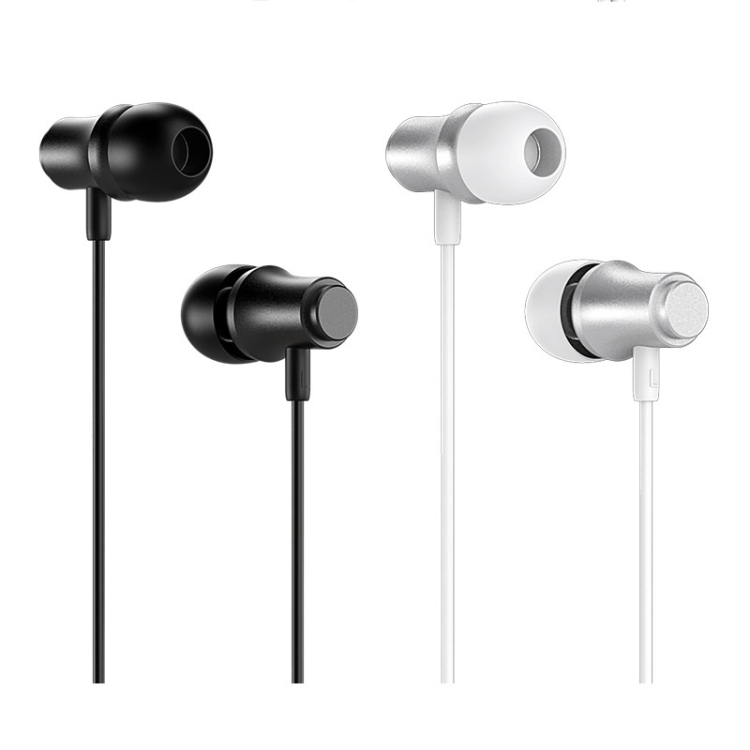Borofone BM29 3.5mm Gratified Universal Business Headset In-ear Earphones with Mic & Line Control (White) Borofone BM29 3.5mm Gratified Universal Business Headset In-ear Earphones with Mic & Line Control (White)